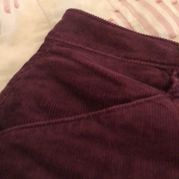 Corduroy button up skirt - Picture 2 of 3